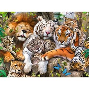 Ravensburger Rompecabezas de 200 piezas para niños Big Cat_1
