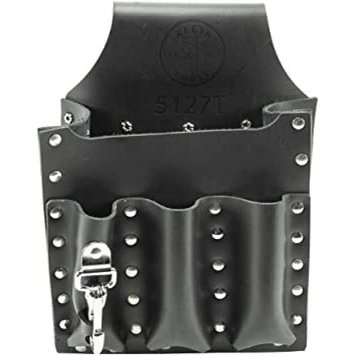 Klein Tools 5127T Bolsa para herramientas 6 bolsillos