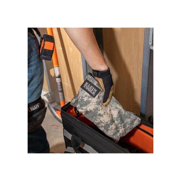 Klein Tools 5139C Bolsa con cremallera bolsa de_4