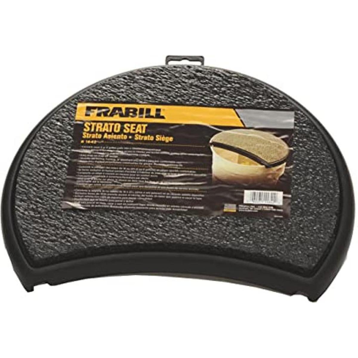 Frabill Asiento Strato Cómoda tapa a presión con