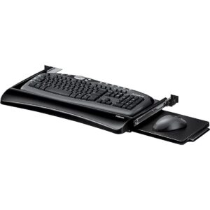 Cajón para teclado para la parte inferior del escritorio_1