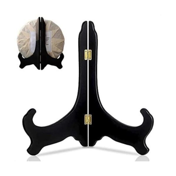 Soporte de chapa negra Negro 1