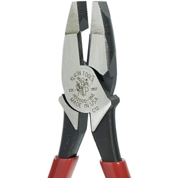 Klein Tools HD20009NE Alicates de corte lateral ACSR_4