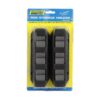 Seachoice Soporte de almacenamiento de 3 varillas negro