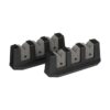 Seachoice Soporte de almacenamiento de 3 varillas negro