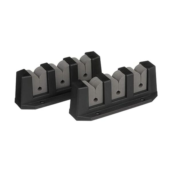 Seachoice Soporte de almacenamiento de 3 varillas negro