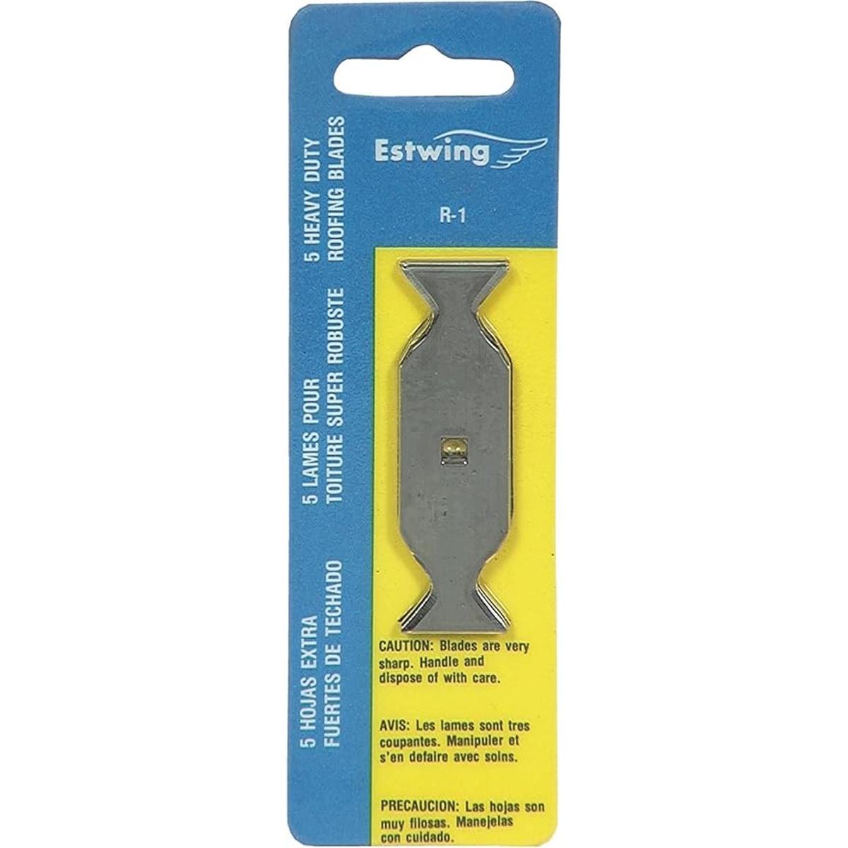 Estwing R1 Cuchillas de repuesto para tejados cuchillo