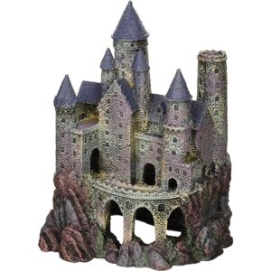 Castillo de mago para decoración de acuario Penn Plax_1