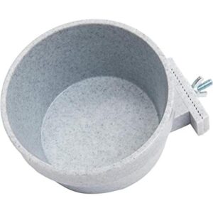 Lixit Quick Lock Removable Dog Kennel Bowls for Wire and_1
