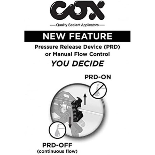 Cox 41004 Chilton 10.3ounce cartucho Rotating Cuna Manual_3