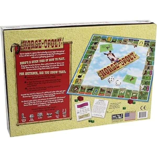 Late For The Sky HorseOpoly Juego de mesa versión en_2