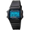 Reloj iluminador F105W1A Multi color 7_1