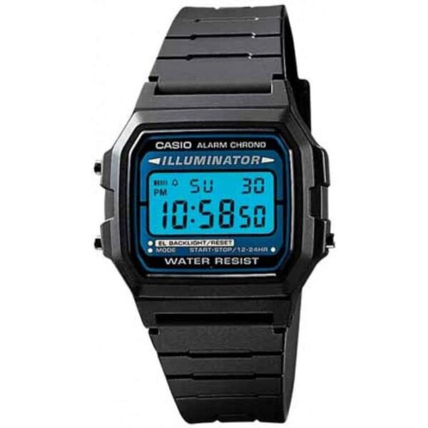 Reloj iluminador F105W1A Multi color 7_1