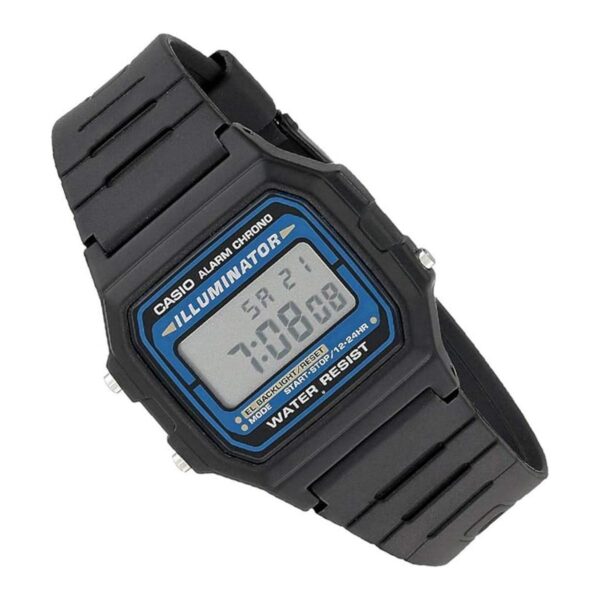 Reloj iluminador F105W1A Multi color 7_2