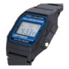 Reloj iluminador F105W1A Multi color 7_3