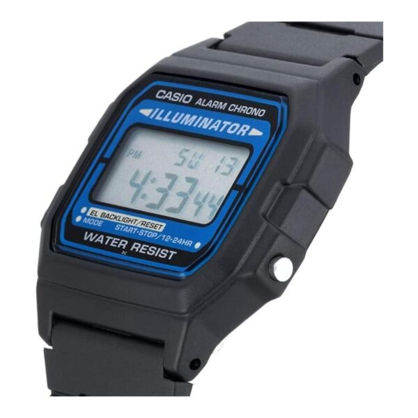 Reloj iluminador F105W1A Multi color 7_3