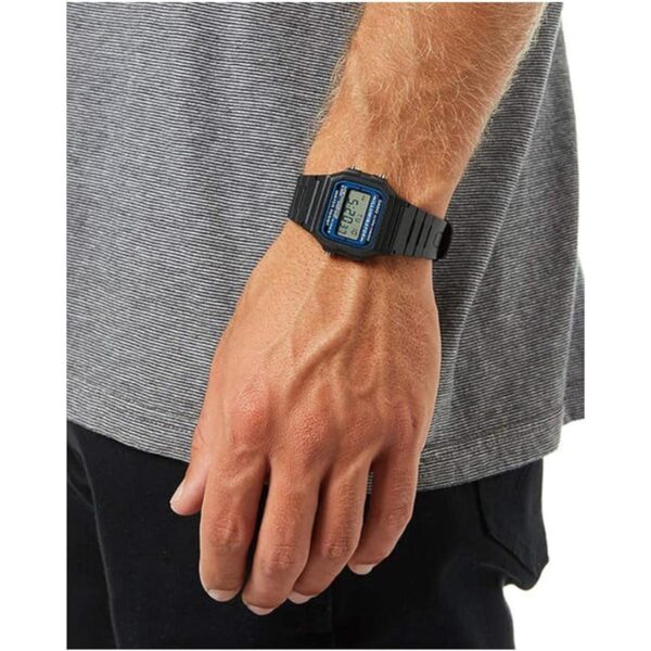 Reloj iluminador F105W1A Multi color 7_5