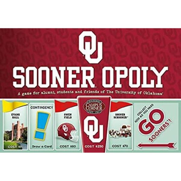 Late for the Sky University of Oklahoma Sooneropoly_1