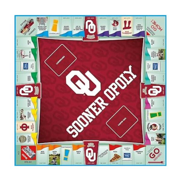 Late for the Sky University of Oklahoma Sooneropoly_3
