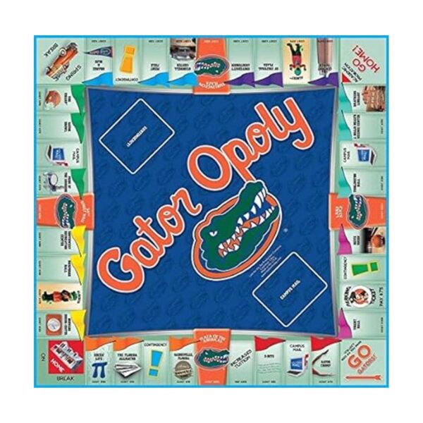 Late for the Sky University of Florida Gatoropoly Blue_2