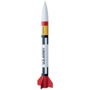 Estes Kit de cohete modelo volador Patriota del ejército_1