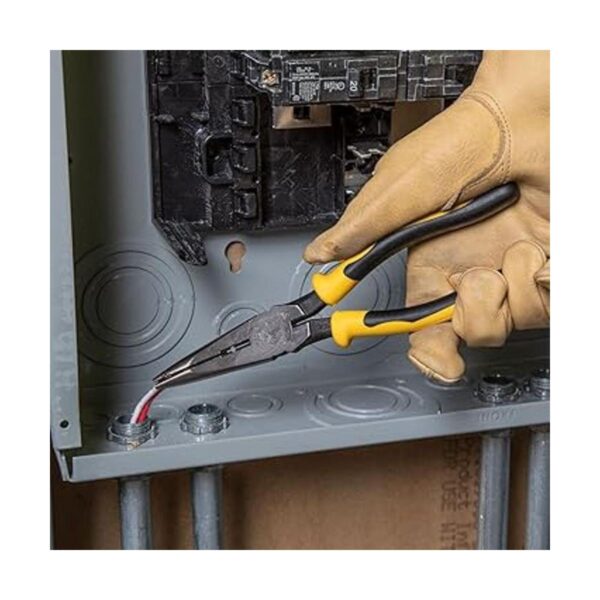 Klein Tools J2038N Alicates de corte lateral de punta_4