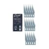 Excel Blades 11 Cuchillas de repuesto para cuchillos de