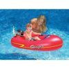 Lancha inflable para niños para montar 1 de color rojo._2