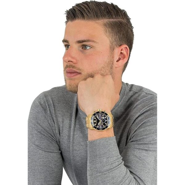 Pro Diver Reloj cronógrafo de cuarzo con correa_4