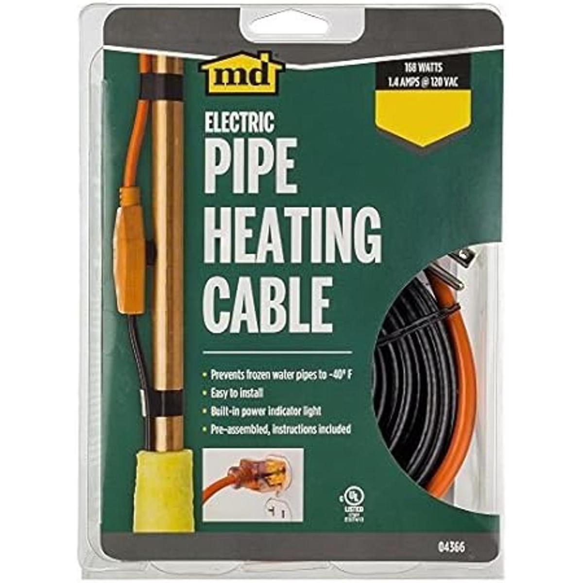 MD Building Products 64428 Md Cable de calefacción de