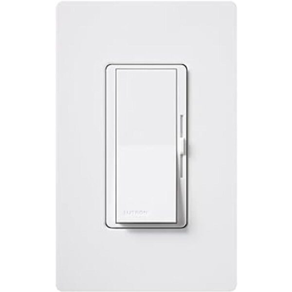 Lutron DV10PWH PRESET DIMMER Color blanco_2