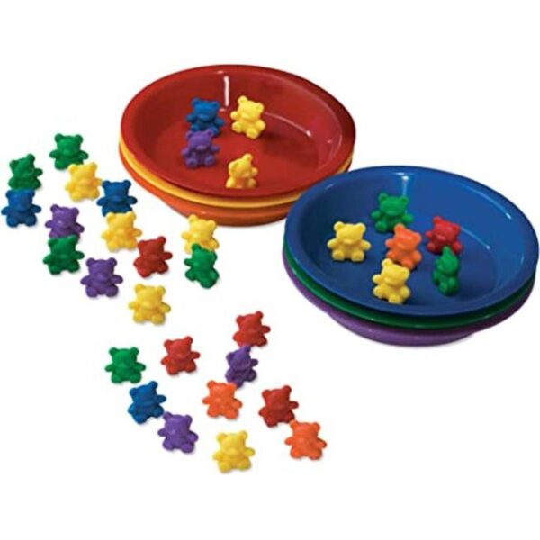 Learning Resources Juego de clasificación de oso bebé_1