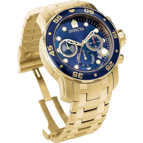 Pro Diver Reloj cronógrafo de cuarzo con correa_2