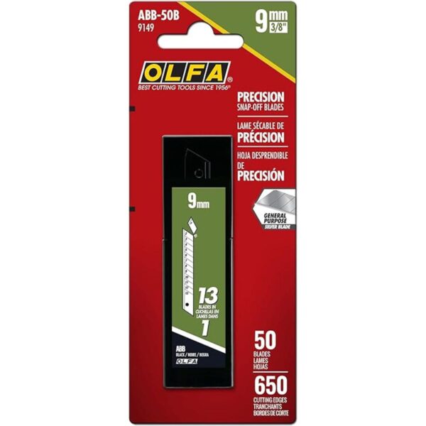 OLFA 9149 ABB50B cuchilla de extremo desprendible_4