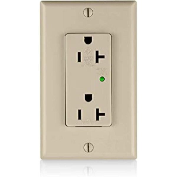 Leviton 5380I Receptáculo supresor de sobretensiones_1