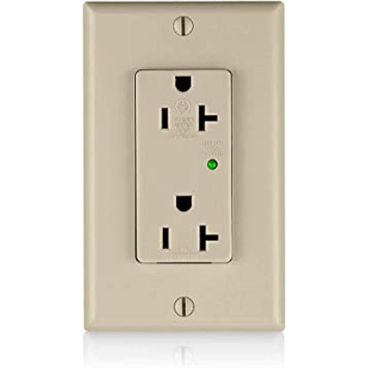 Leviton 5380I Receptáculo supresor de sobretensiones