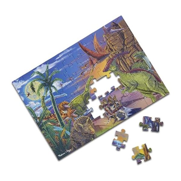 Rompecabezas Land of Dinosaurs de Melissa Doug_4