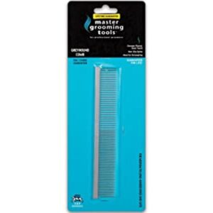 Master Grooming Tools Greyhound Peine de aseo para mascotas_1