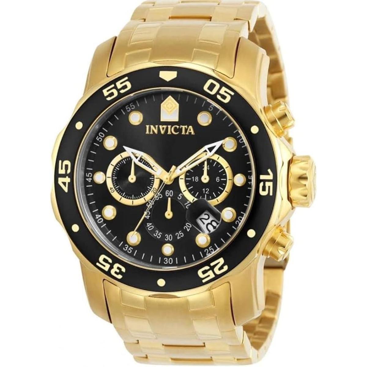 Mens Pro Diver Collection Chronograph 18k