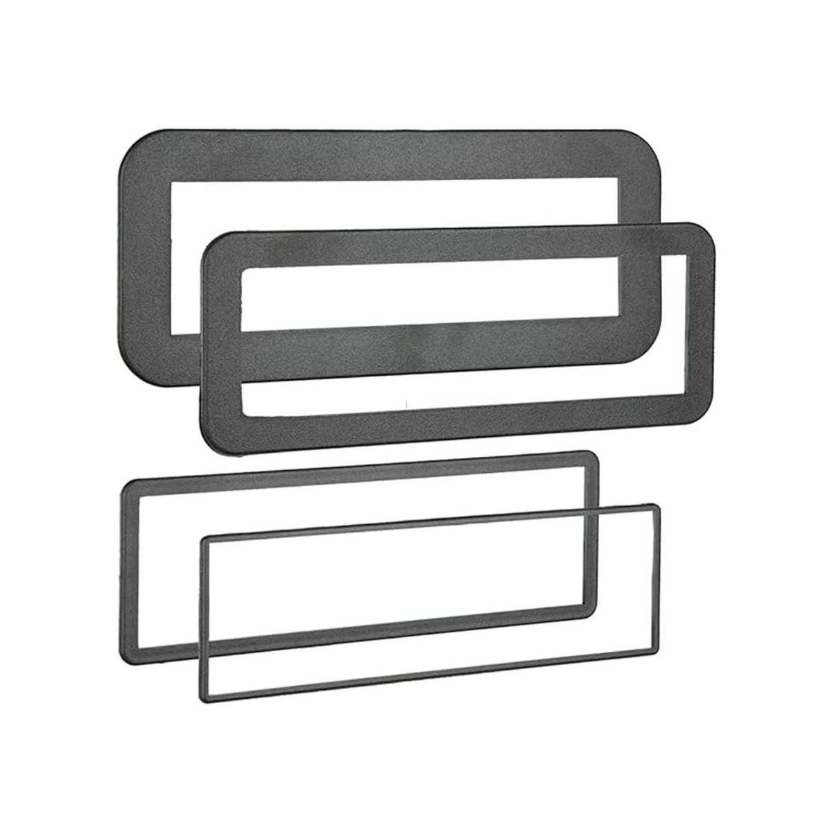 Metra 89300900 Anillos de ajuste DIN 4 unidades