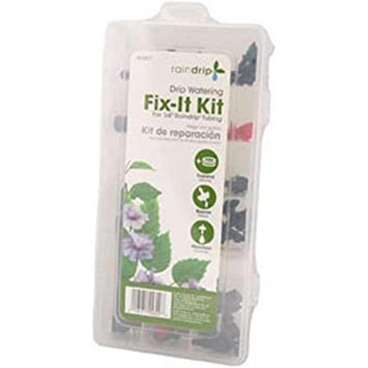 Raindrip R558DT FixAKit Juego de reparación color negro