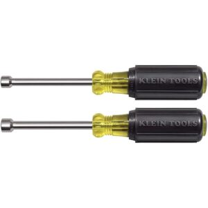 Klein Tools Juego de destornilladores de tuercas de punta_1