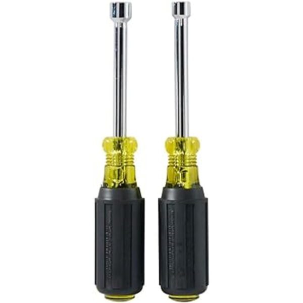 Klein Tools Juego de destornilladores de tuercas de punta_5