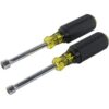 Klein Tools Juego de destornilladores de tuercas de punta_3