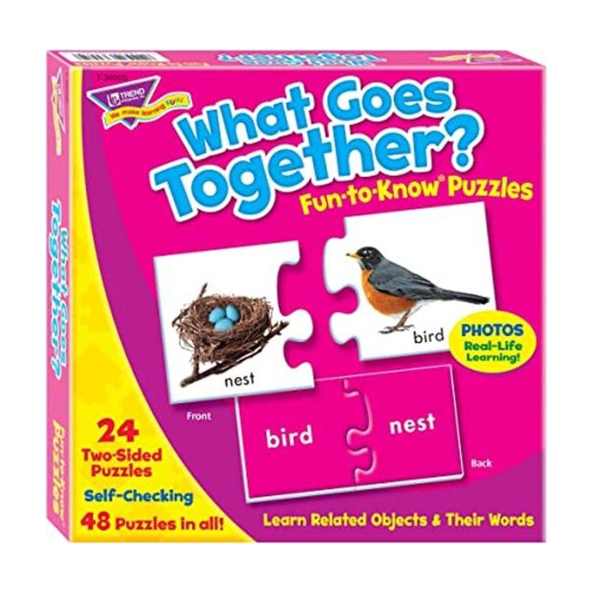Puzzle lo que pasa juntos