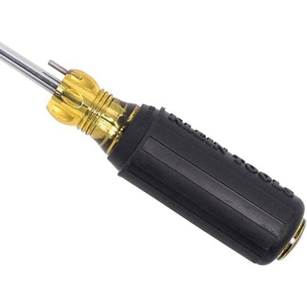 Klein Tools 6054B Destornillador de punta de gabinete_3