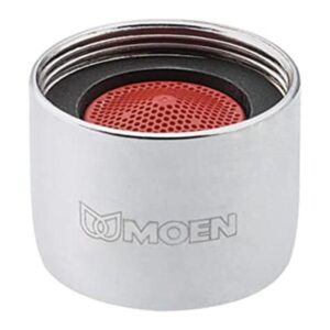 Moen 3924 Collection Aireador de rosca hembra de 22 GPM_1