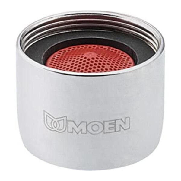Moen 3924 Collection Aireador de rosca hembra de 22 GPM_1