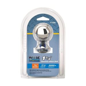 Reese towpower 74006 Chrome 1 78 Hitch Ball_1