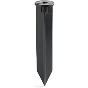 Kichler 15576BK estaca de 12 voltios y 14 pulgadas_1
